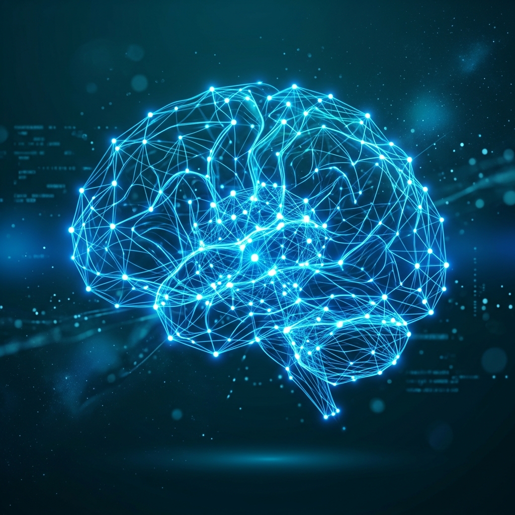 AI Neural Network and Data Visualization