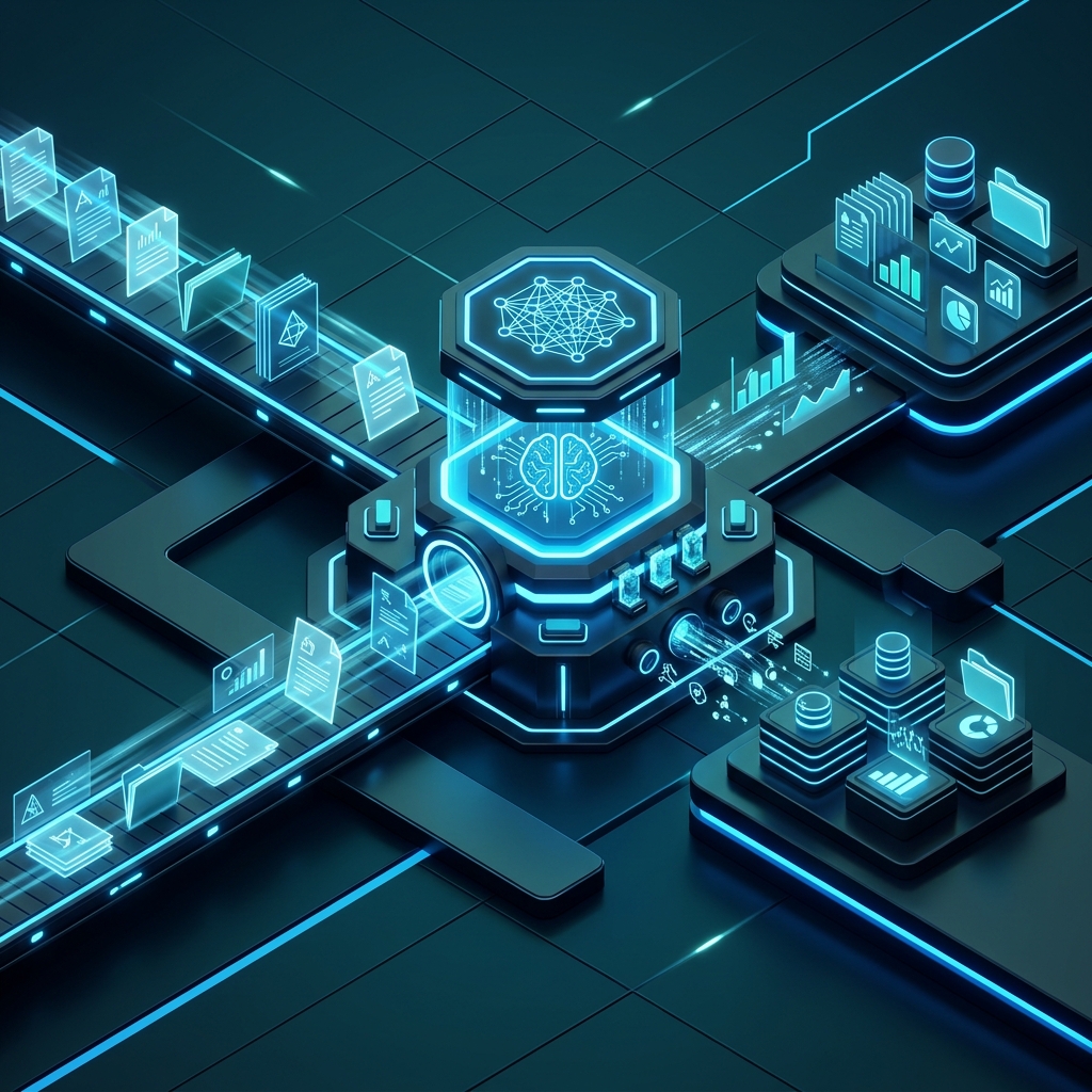 Enterprise AI workflow and process