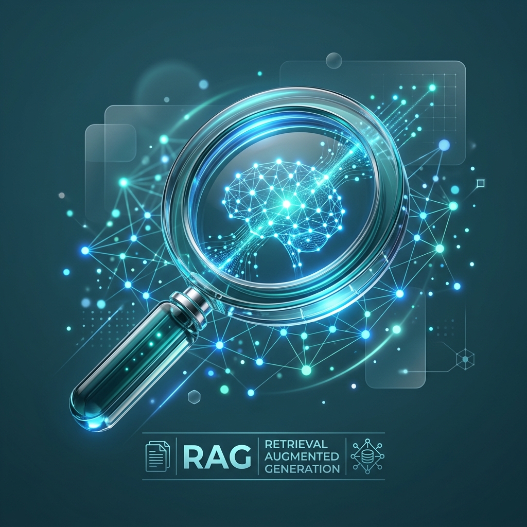 RAG 3D Icon